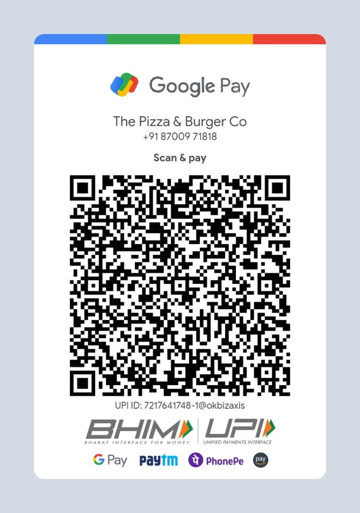 UPI payment QR code